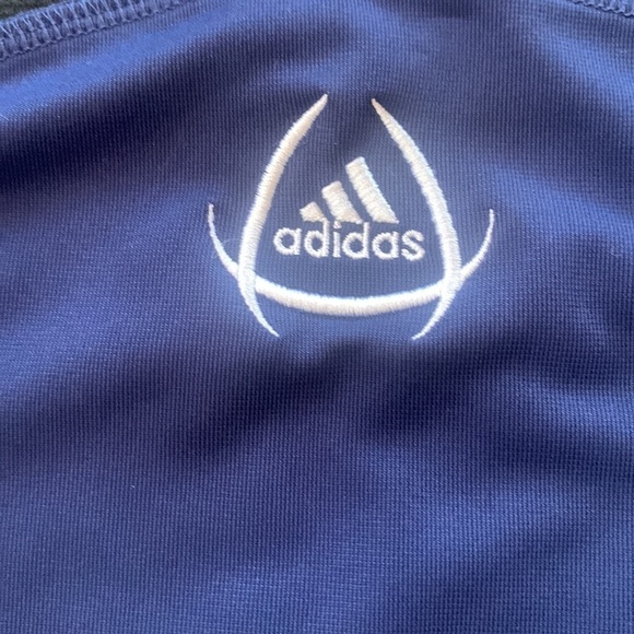 Adidas Soccer Jersey Climacool Navy‎ and Black Size L - Picture 5 of 6